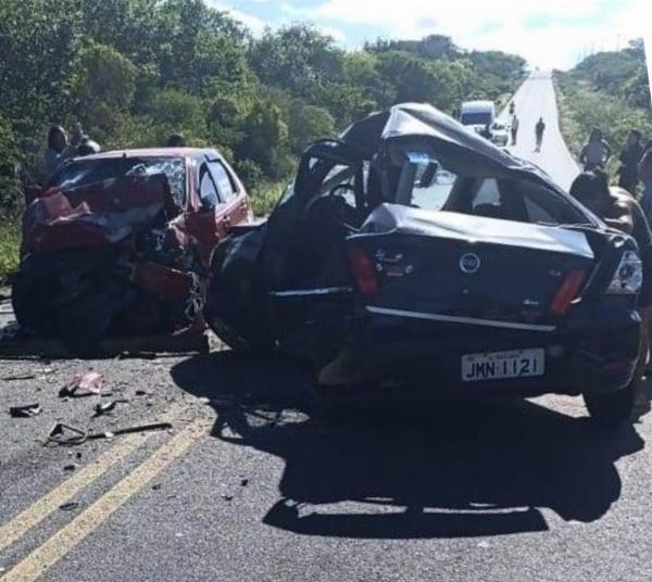 Morre quarta vítima de acidente entre carros conduzidos por tio e sobrinho em São Domingos 