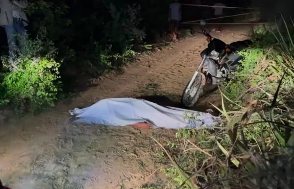 Homem de 46 anos morre após colidir moto com barranco em Conceição do Coité