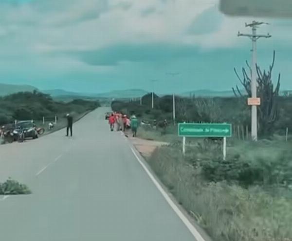 Motociclista morre em acidente com carro em Riachão do Jacuípe