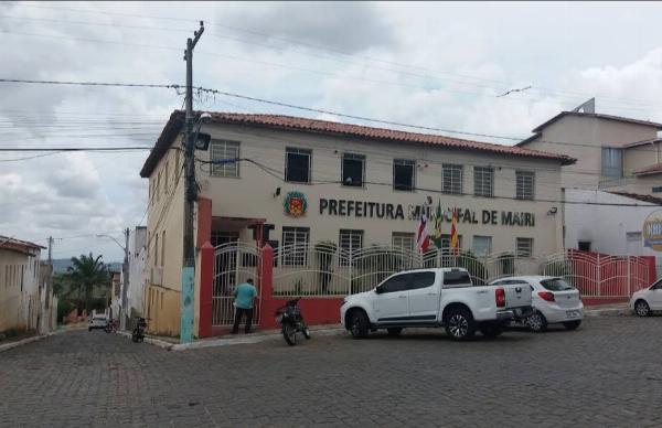 MP-BA recomenda fim do nepotismo em Mairi e exige transparência em nomeações