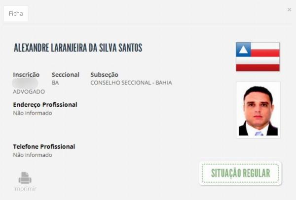 Advogado "pombo-correio" é preso em Serrinha 