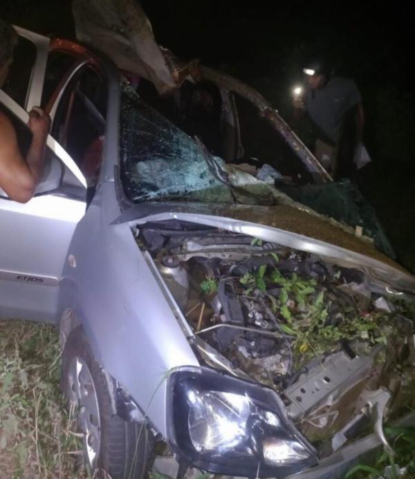 Mãe de dentista que morreu em cela da delegacia de Feira de Santana morre após acidente em Capim Grosso