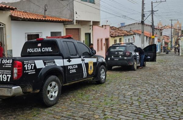 Homem é preso por tentativa de homicídio contra ex-companheira em Anguera