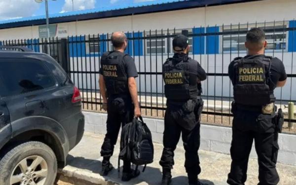 Operação da PF contra abuso infantil é realizada em Teofilândia