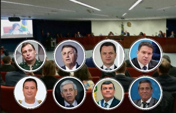 STF começa interrogatórios de réus da trama golpista nesta 2ª