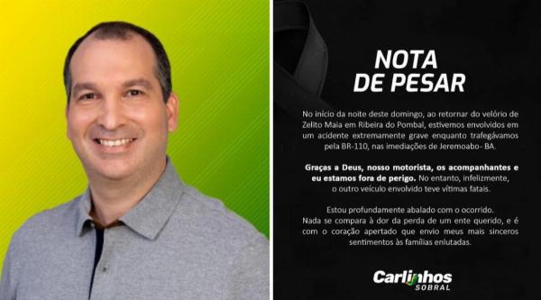 Jeremoabo: Três pessoas morrem e outras três ficam feridas em acidente na BR-110