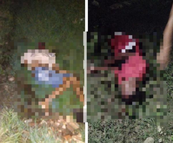 Dois homens são encontrados mortos com marcas de tiros em Candeal
