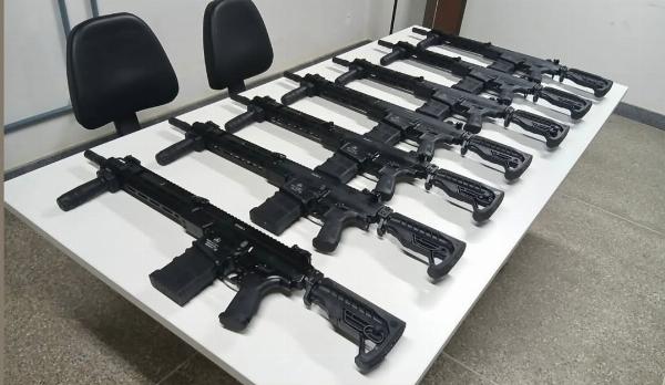 SSP-BA entrega fuzis 7,62 para fortalecer combate ao crime na região Sisaleira