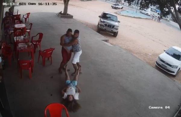 Polícia Civil de Araci prende homem que agrediu ex-companheira em restaurante
