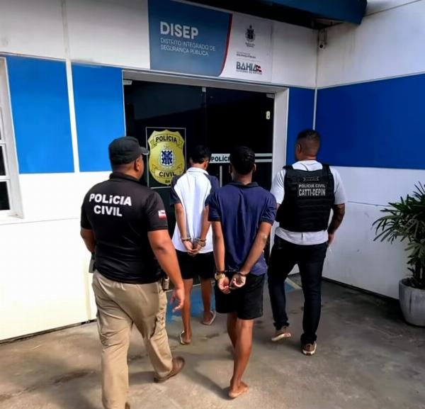 Polícia Civil prende integrantes de facção criminosa suspeitos de torturar mulheres grávidas em Serrinha