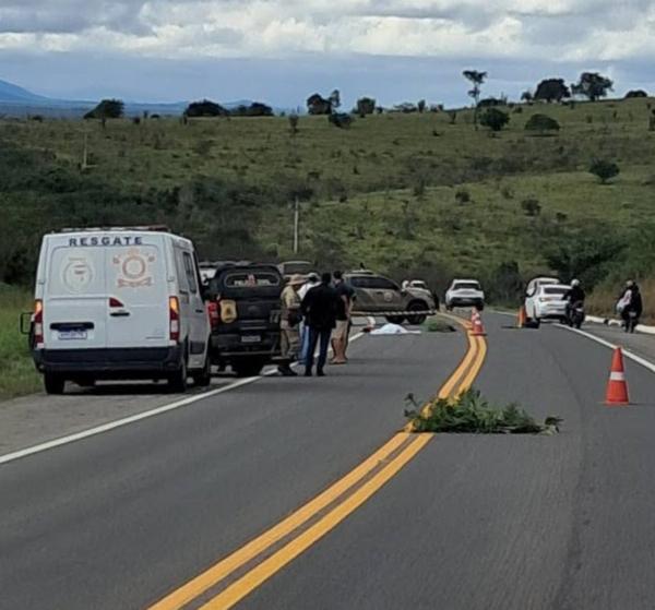 Vendedor de carnes morre atropelado ao parar para prestar socorro à motociclista em Ipirá