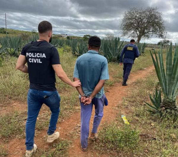 Homem é preso em Araci por descumprir medida protetiva
