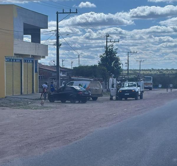 Pintor morre após ser eletrocutado e cair de prédio a 6 metros de altura em Cansanção