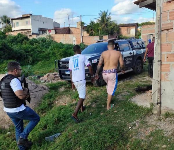Serrinha: Investigado por tentativa de homicídio em frente a Câmara de Vereadores é preso com droga
