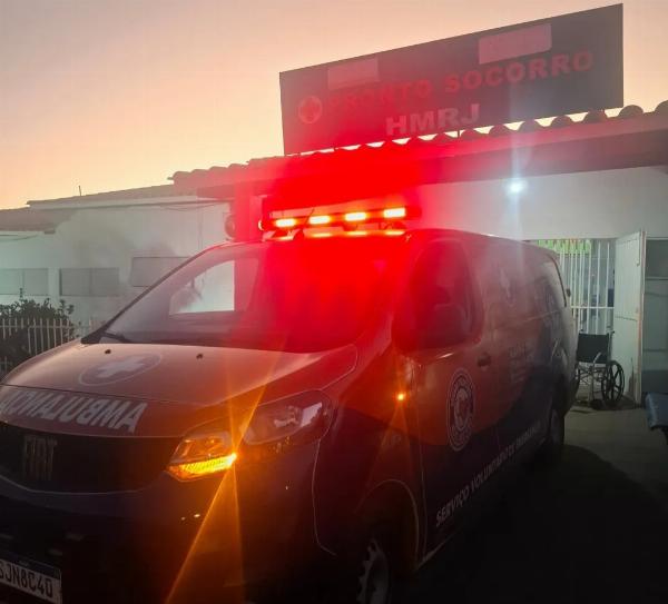 Riachão do Jacuipe: Três crianças caem de moto após mochila prender em roda