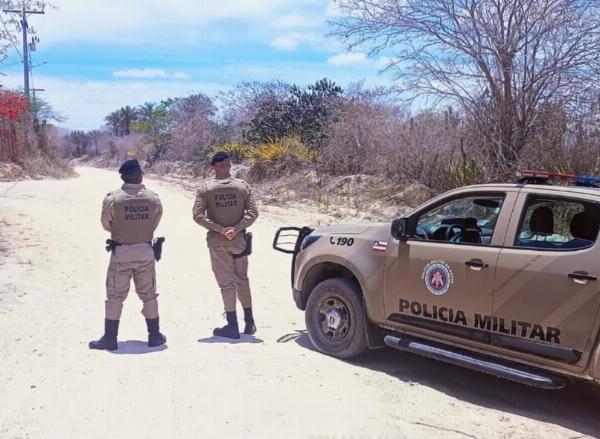 Mulher suspeita de homicídio em MG é presa na zona rural de Teofilândia