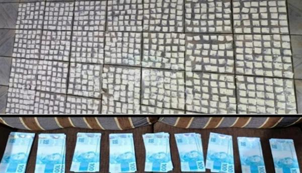 Polícia Militar apreende drogas e R$ 10 mil em cédulas falsas em Monte Santo