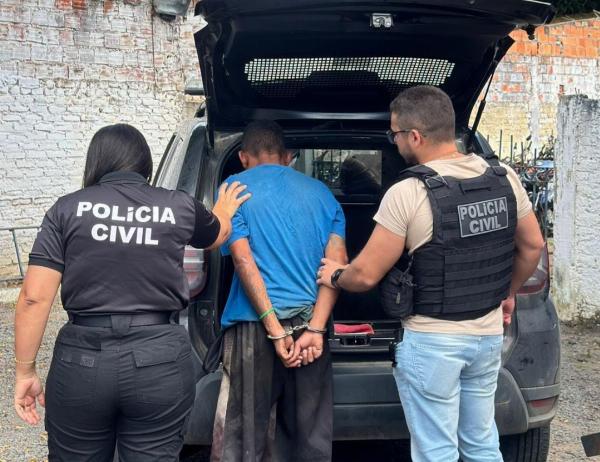 Homem é preso em Santo Estêvão suspeito de estupro contra jovem com transtorno mental