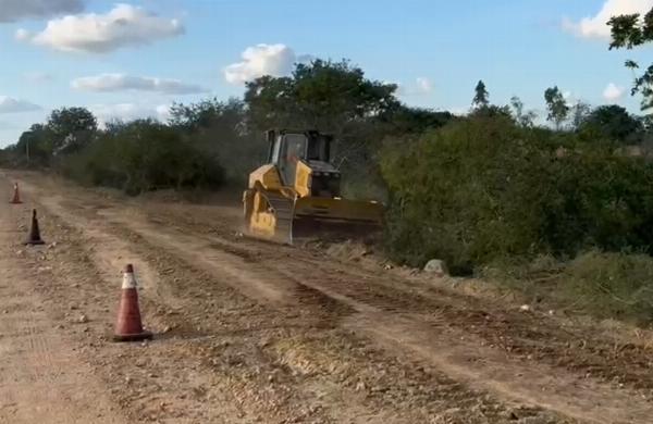 Após anos parada, duplicação da BR-116, trecho entre Santa Bárbara e Araci é retomada