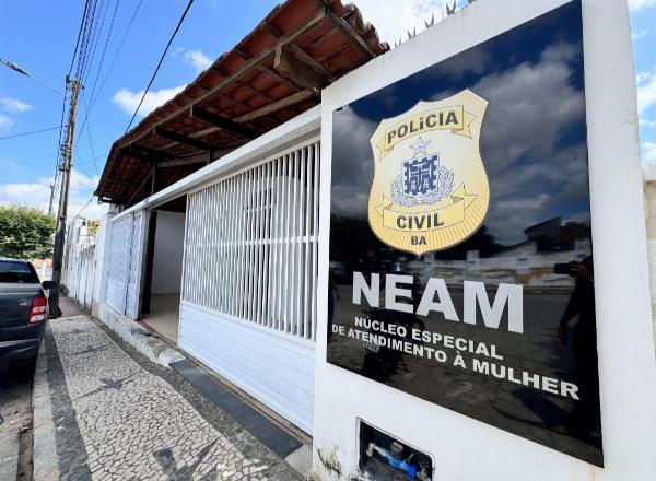 Homem é preso em Serrinha por agredir e queimar companheira na frente da filha