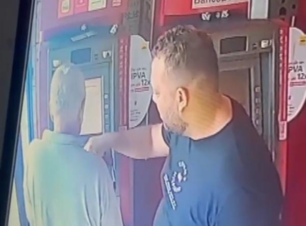 Idoso que teve R$ 6,5 mil furtado por homem preso em Santaluz tem infarto após golpe e é internado