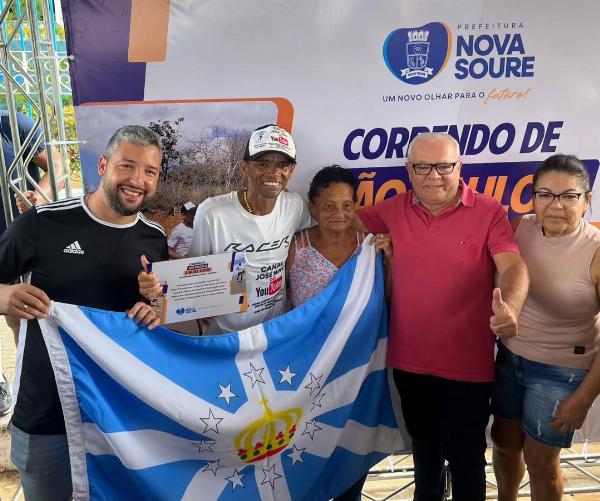 Reciclador corre de São Paulo até Nova Soure; viagens durou 24 dias