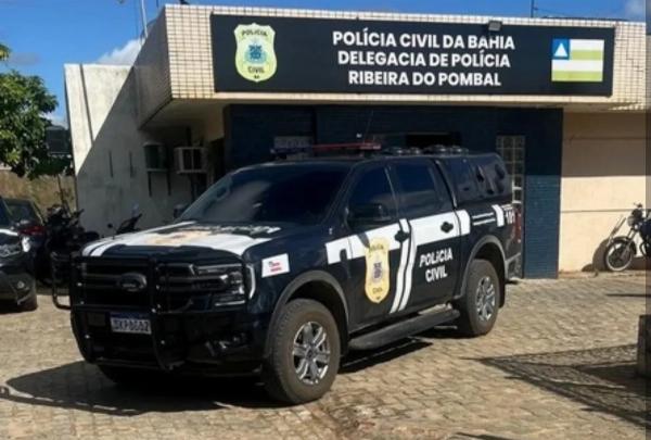 Homem é preso em flagrante após agredir irmã em Ribeira do Pombal