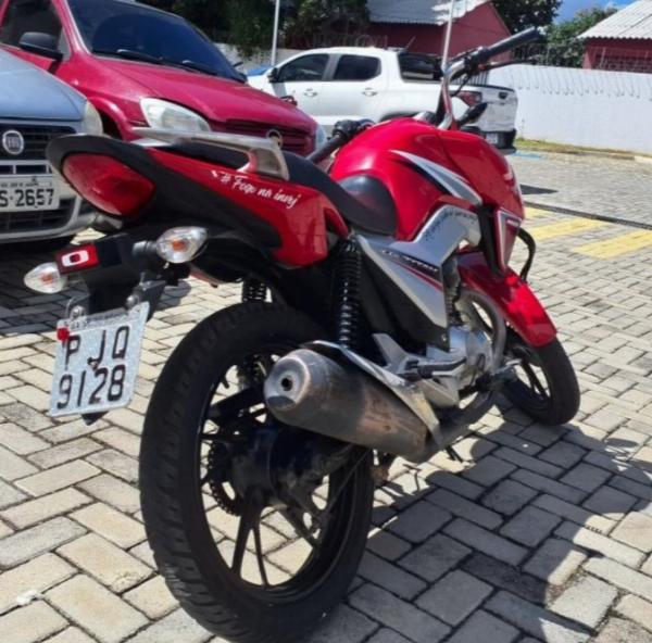 Motocicleta é furtada de dentro do pátio da delegacia em Senhor do Bonfim