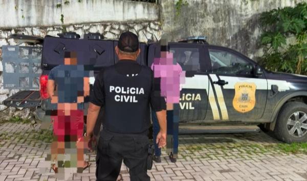 Suspeitos de estuprar 3 adolescentes em Campo Formoso são presos