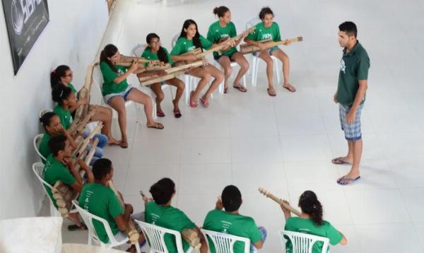 Projeto abre inscrições para oficinas gratuitas de música em três cidades do Sisal