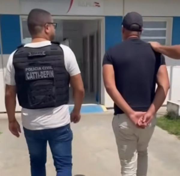Condenado por estupro com 8 anos de pena a cumprir é capturado em Serrinha