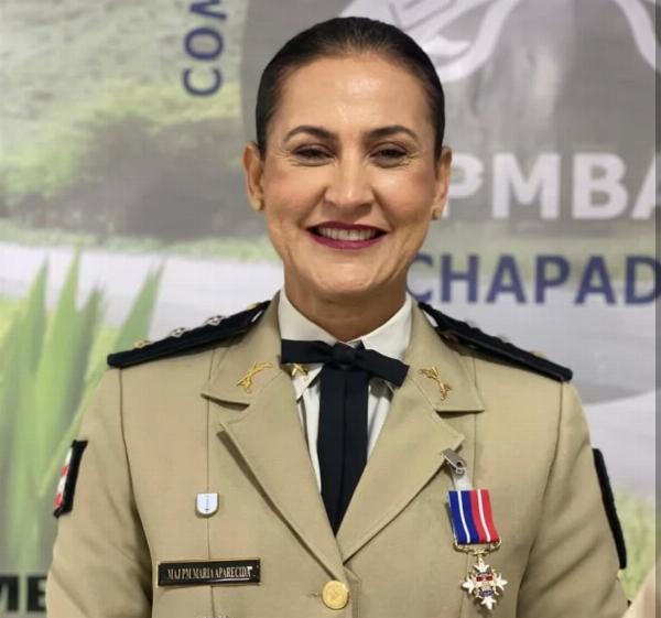 Tenente-coronela será primeira mulher a comandar o 16º BPM em Serrinha
