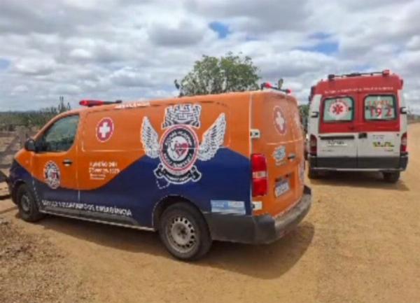 Homem sofre traumatismo craniano após ser atingido por árvore enquanto trabalhava em Riachão do Jacuípe
