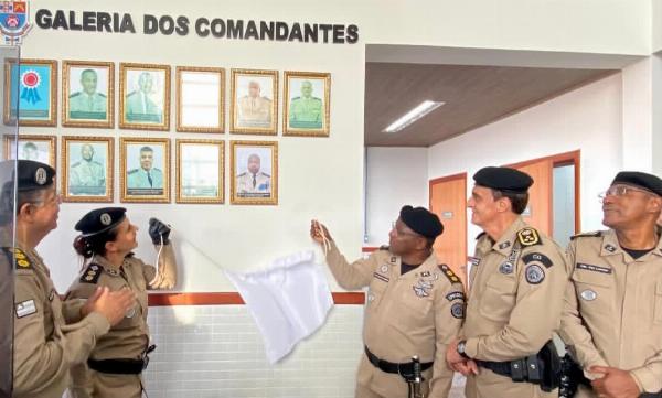 Maria Aparecida assume comando do 16º BPM em Serrinha