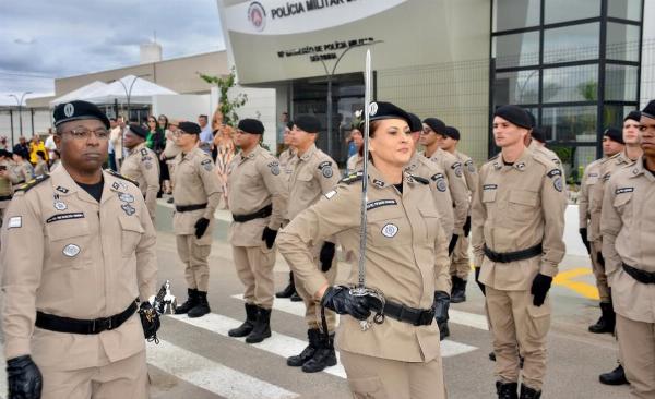 Maria Aparecida assume comando do 16º BPM em Serrinha