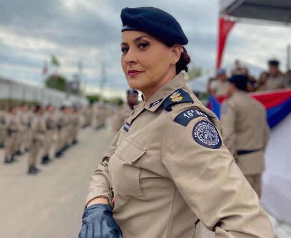 Maria Aparecida assume comando do 16º BPM em Serrinha