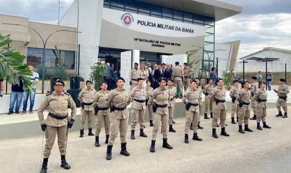 Maria Aparecida assume comando do 16º BPM em Serrinha