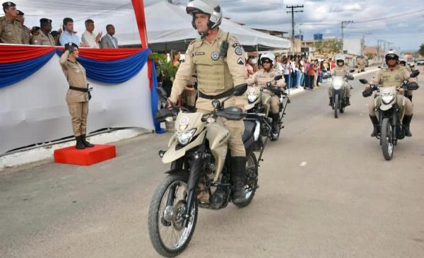 Maria Aparecida assume comando do 16º BPM em Serrinha