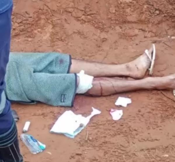 Briga por galo termina com homem baleado na zona rural de Ribeira do Pombal