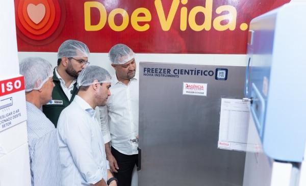 Serrinha inaugura Agência Transfusional de Sangue que vai atender 19 municípios da região do sisal