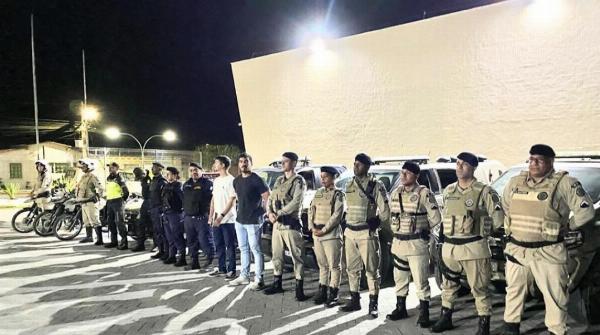 Equipamentos de som são apreendidos em operação de combate a poluição sonora em Serrinha