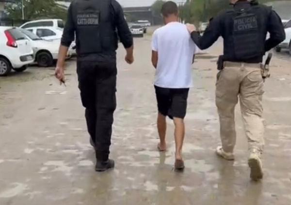 Homem é preso suspeito de envolvimento em homicídio motivado por disputa entre facções em Serrinha