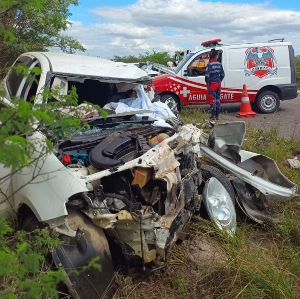 Suspeito de assalto morre após grave acidente durante fuga em Conceição do Coité