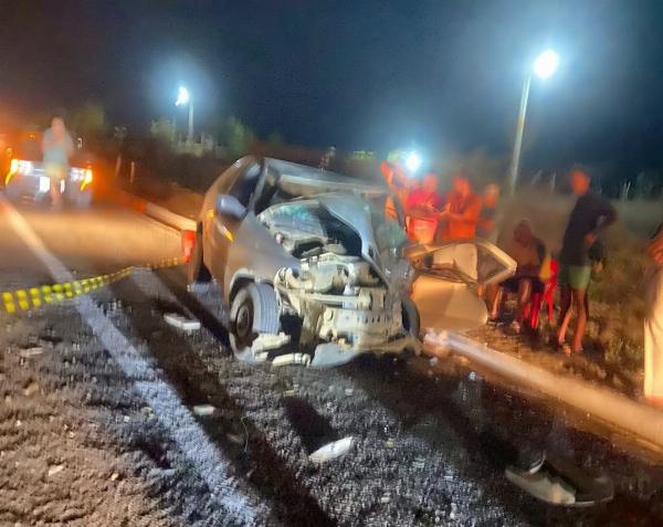 Ipirá: Idoso morre e outras duas pessoas ficam feridas em acidente