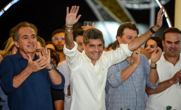 Helicóptero que levou ACM Neto e Bruno Reis para Conceição do Coité pertence a baiano do Banco Master preso