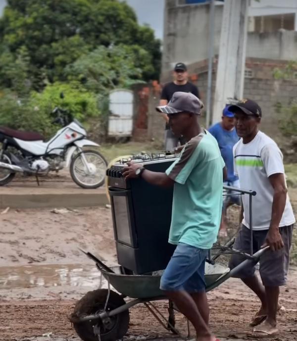 Prefeita de Araci faz apelo após fortes chuvas: 'Situação terrível'