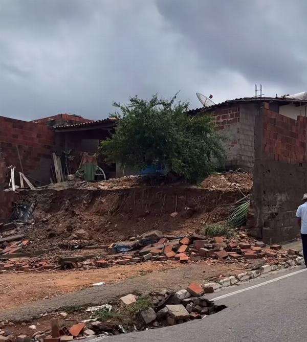 Prefeita de Araci faz apelo após fortes chuvas: 'Situação terrível'