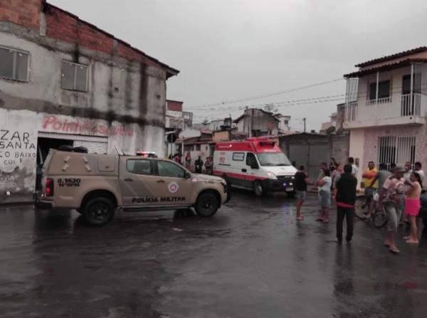 Criança de 10 anos morre atropelada por caminhão enquanto brincava de bicicleta em Cansanção