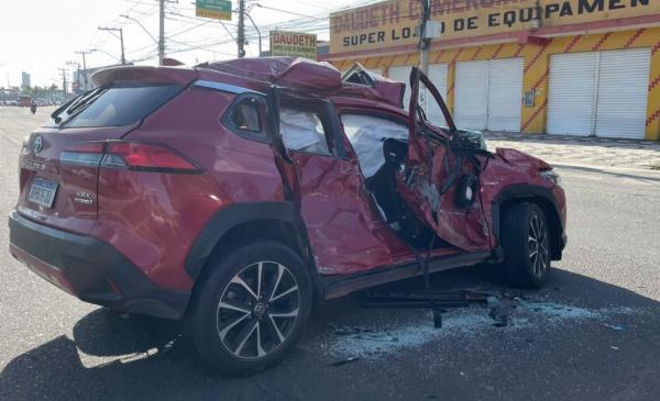 VÍDEO mostra acidente que matou comerciante serrinhense