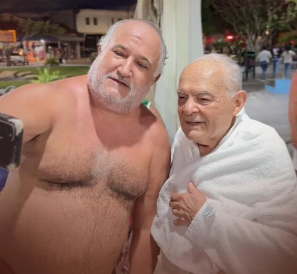 Aos 92 anos, ator Othon Bastos volta à Tucano, sua cidade natal, para apresentação gratuita